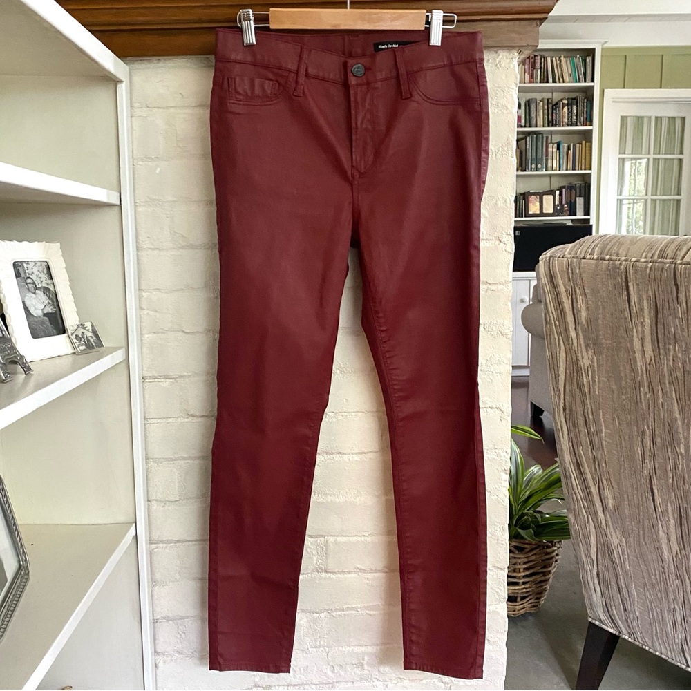 NWT Black Orchid Black Jewel Mid Rise Skinny Size 31